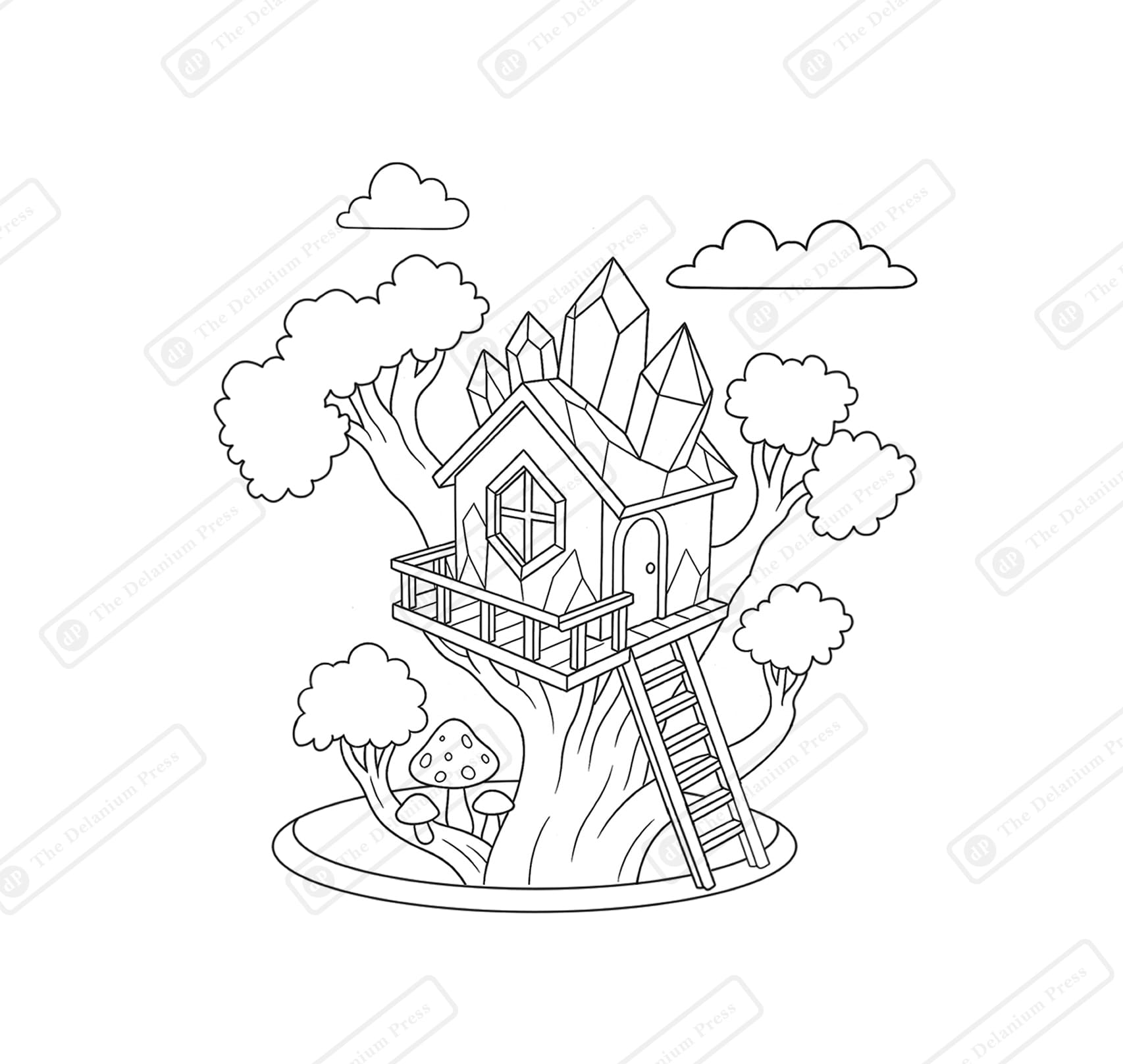 Treehouse Dreams - Cute And Easy