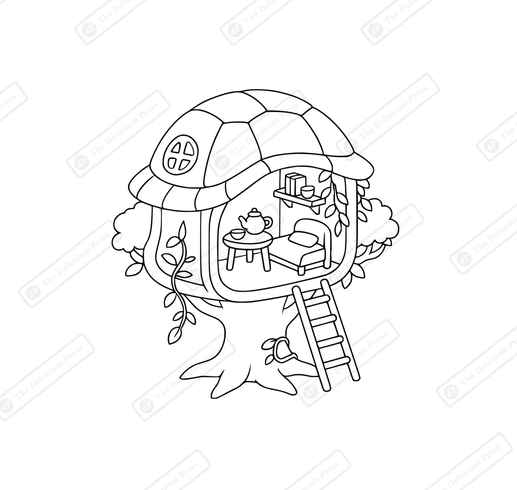 Treehouse Dreams - Cute And Easy