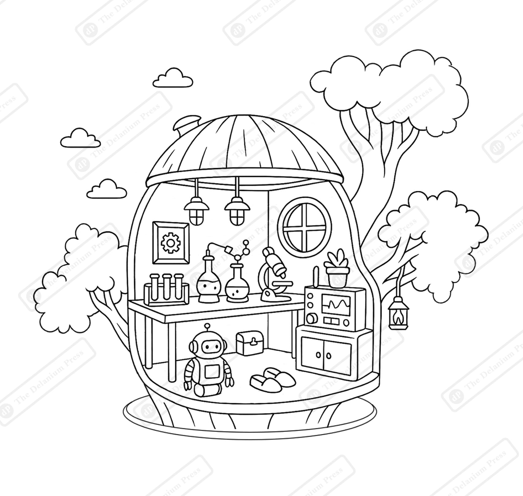 Treehouse Dreams - Cute And Easy
