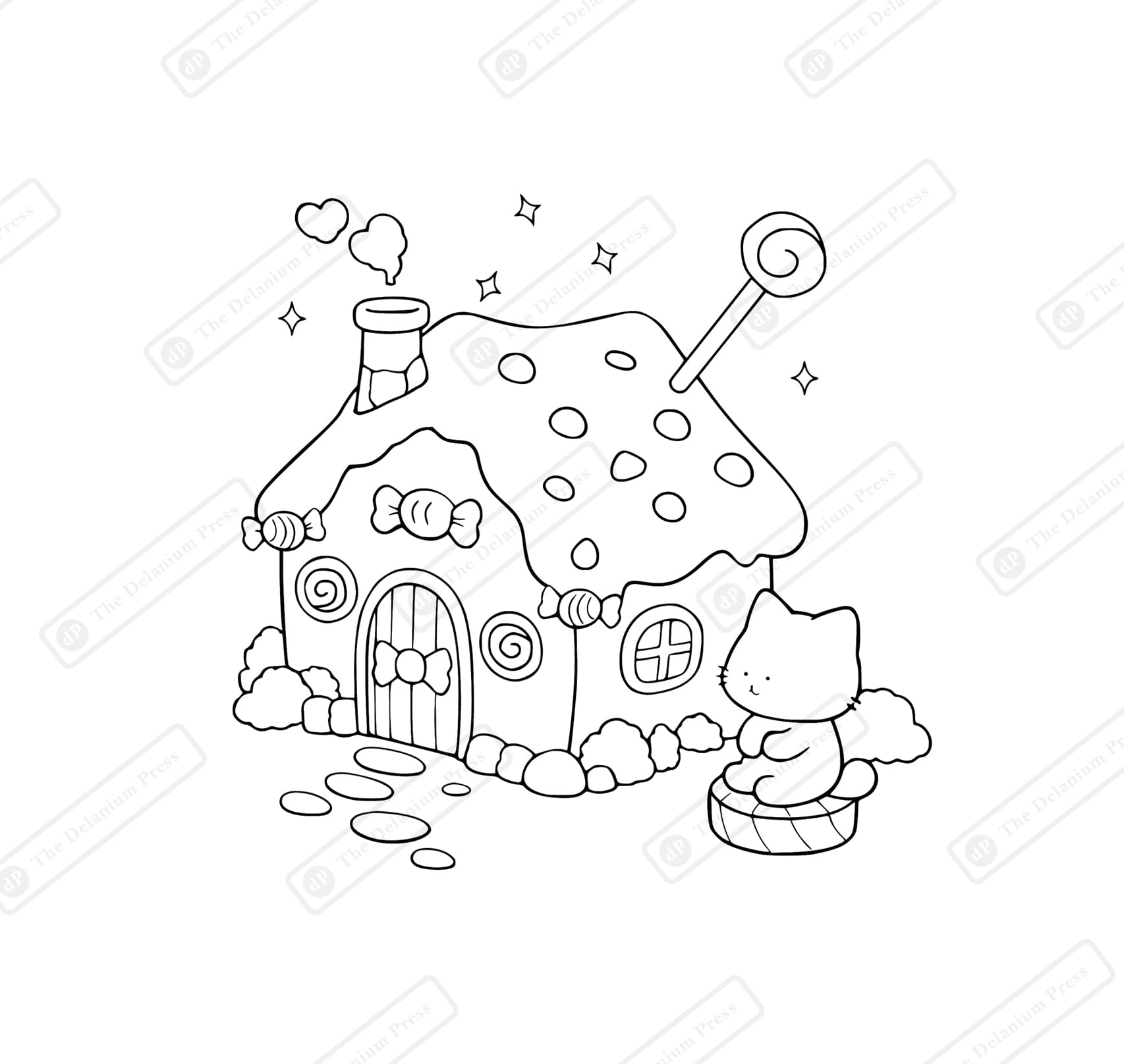 The Fofinhos - Cute & Easy Coloring Book