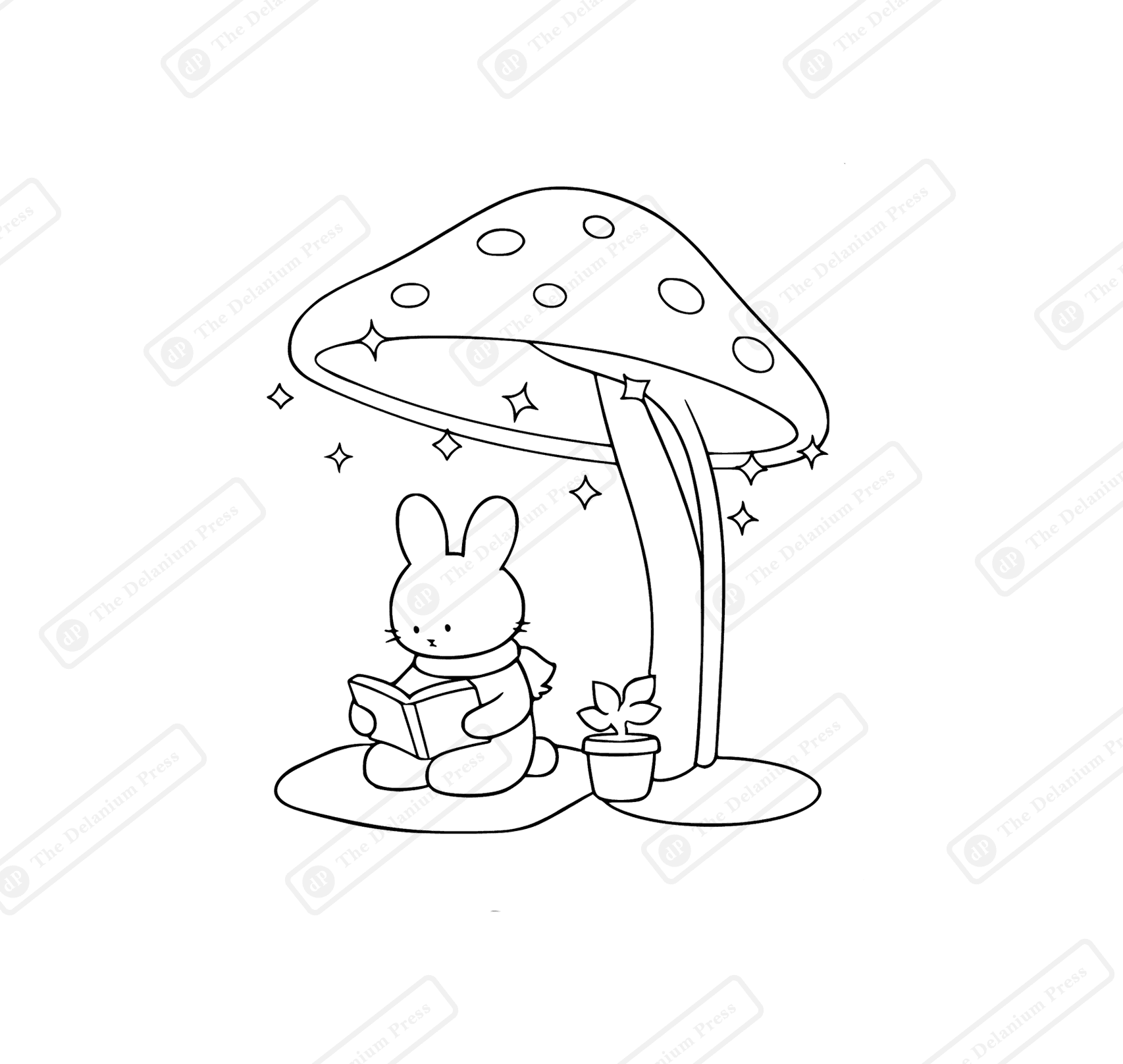 The Fofinhos - Cute & Easy Coloring Book