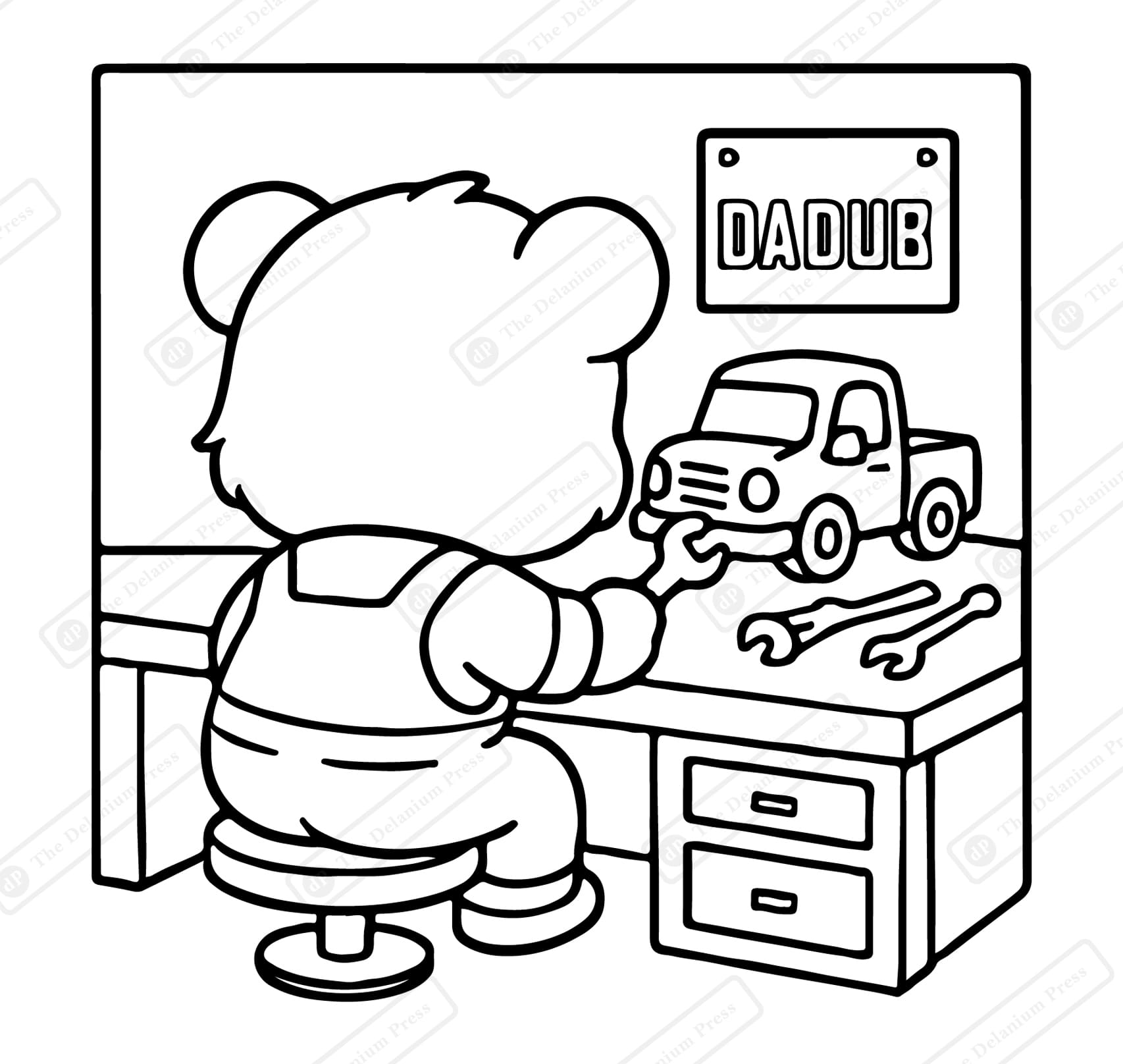 BaBu's Adventures - Cozy And Bold Designs For Calm Coloring