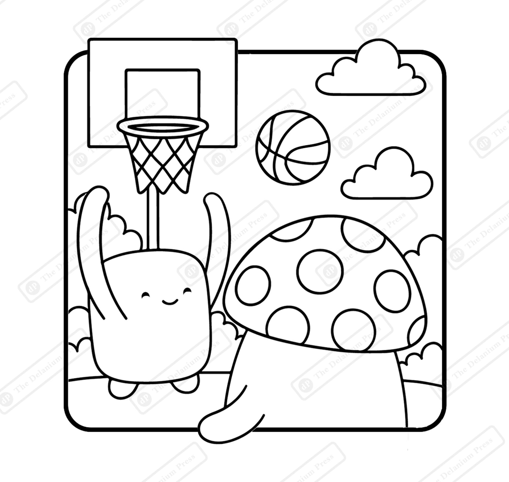 GuGu & MushMush - The Sweetest Coloring Adventure