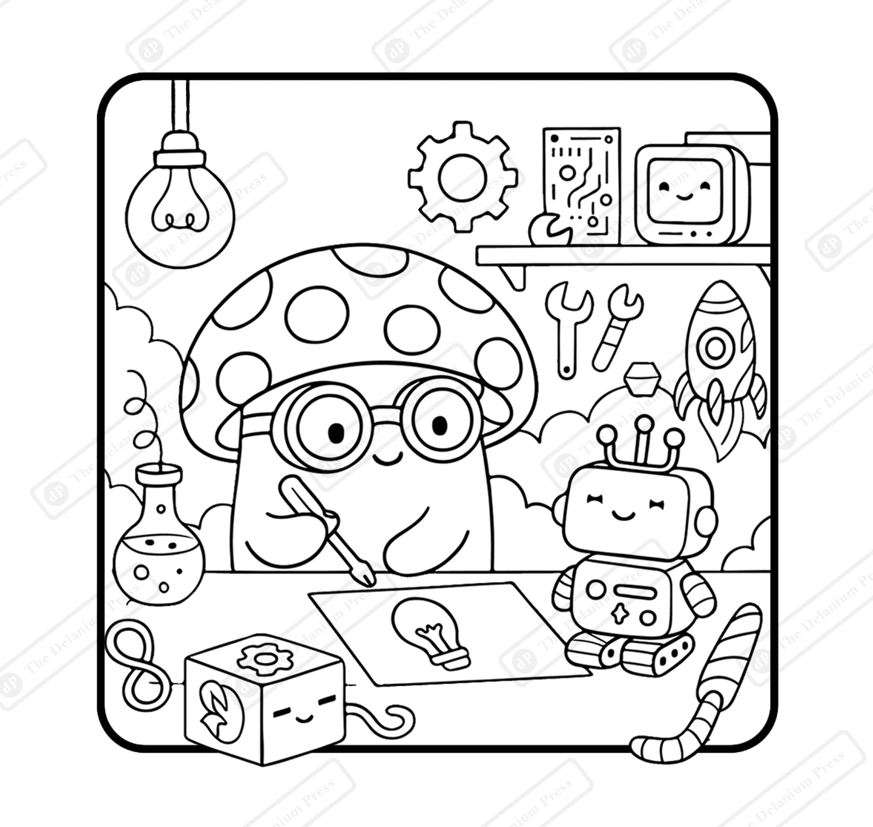 GuGu & MushMush - The Sweetest Coloring Adventure